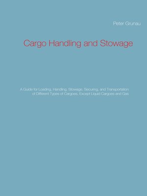 cover image of Cargo Handling and Stowage